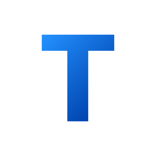 buchstabe t. kostenlos Icon