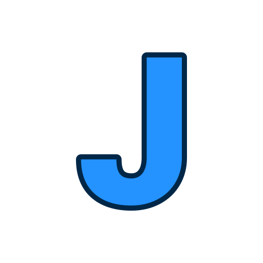 Letter j - Free education icons