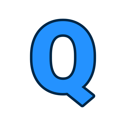 Letter q Generic color lineal-color icon