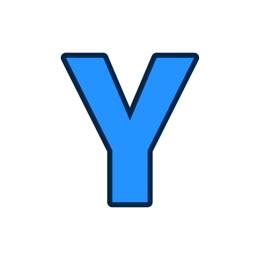 Letter y - Free education icons