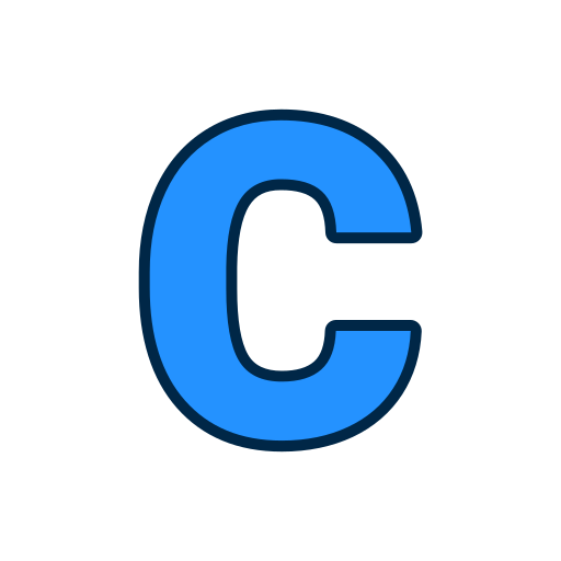 Letter C Generic color lineal-color icon