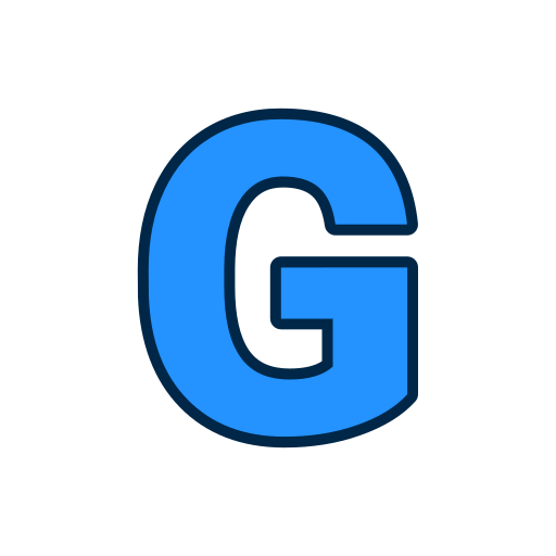 Letter g Generic color lineal-color icon