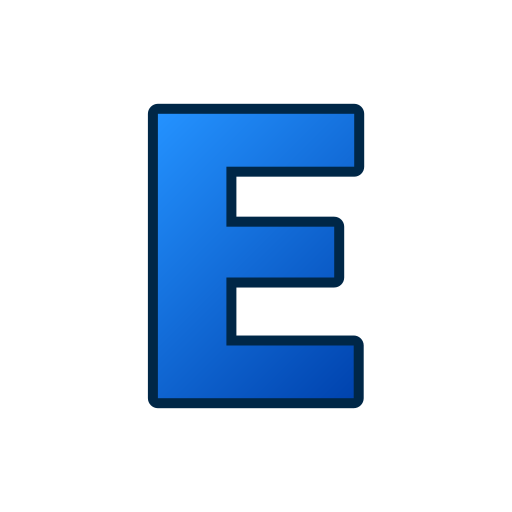 Letter e - Free education icons