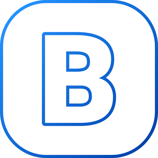 Letter B - Free Icon