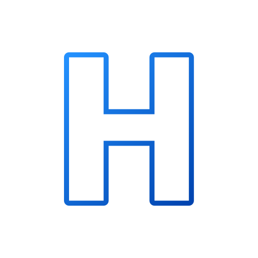 Letter h - Free education icons