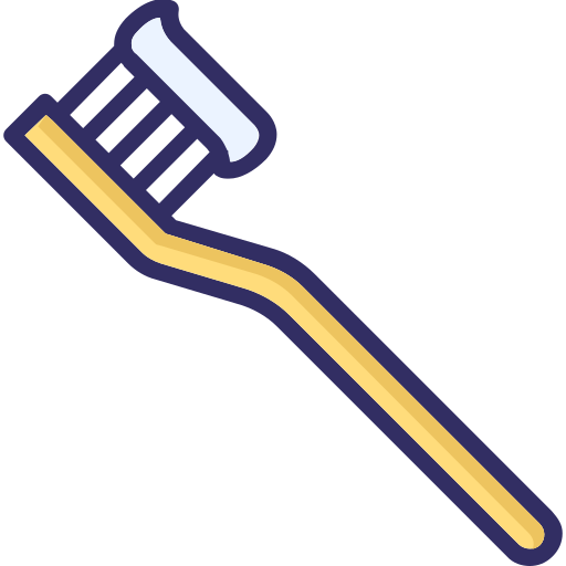 Toothbrush Generic color lineal-color icon