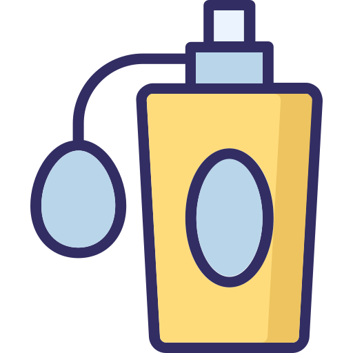 spray de perfume icono gratis