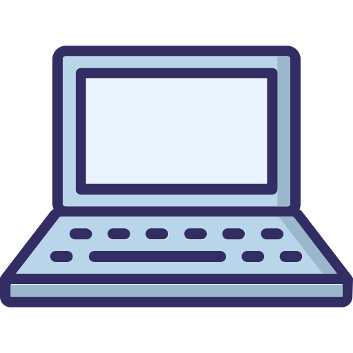 Laptop Generic Color Lineal-color Icon