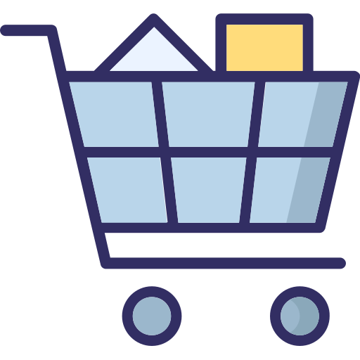 Shopping cart Generic color lineal-color icon