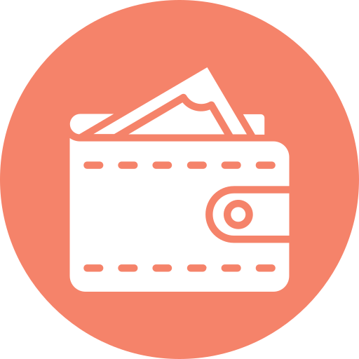 bourse Icône gratuit