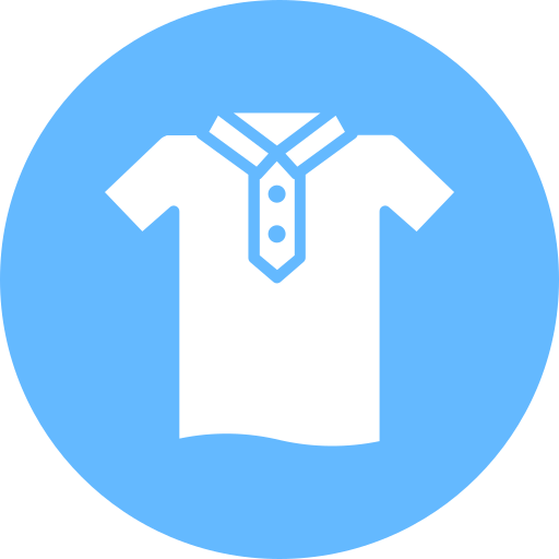 Shirt Generic color fill icon