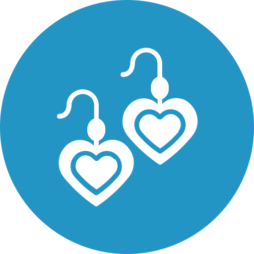 des boucles d'oreilles Icône gratuit des boucles d'oreilles Icône gratuit
