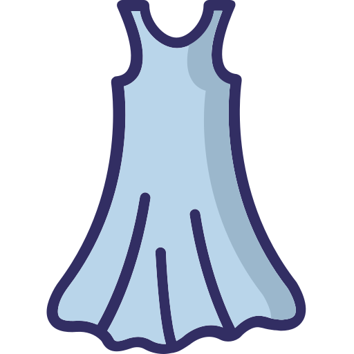 Dress Generic color lineal-color icon