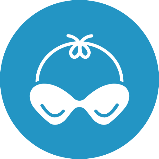 soutien-gorge Icône gratuit