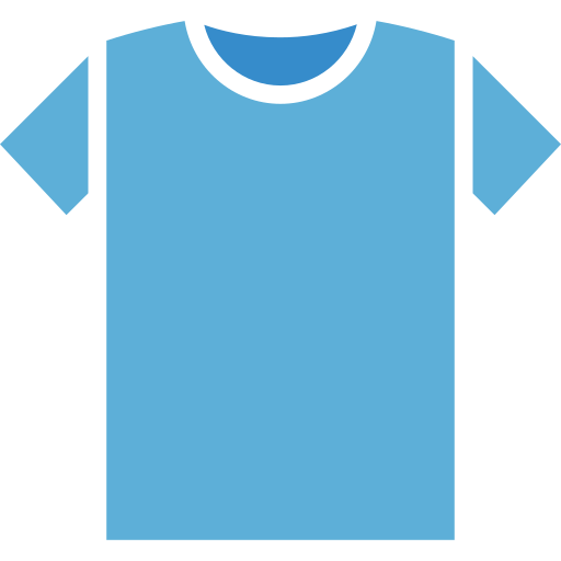 T shirt Generic color fill icon