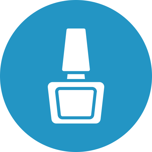 vernis à ongle Icône gratuit