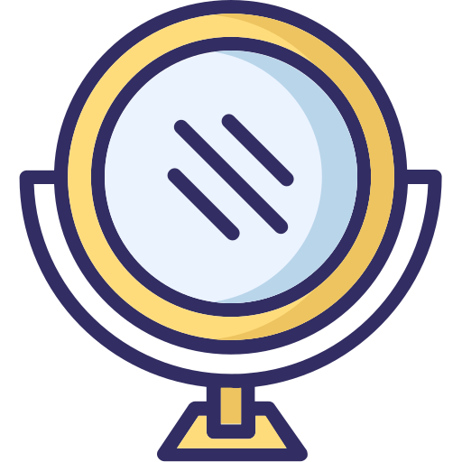 miroir Icône gratuit