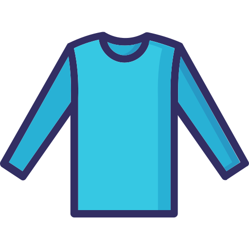 Shirt Generic color lineal-color icon