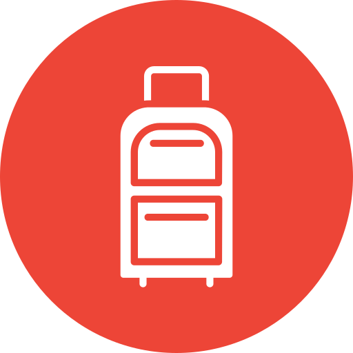 bagages Icône gratuit