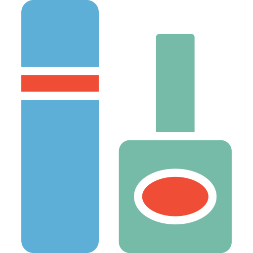 esmalte de uñas icono gratis