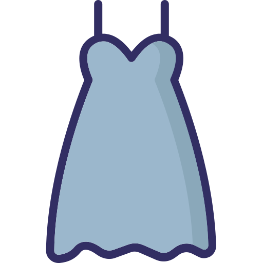 Dress free icon