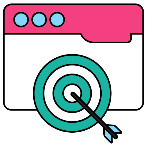 ziel kostenlos Icon ziel kostenlos Icon
