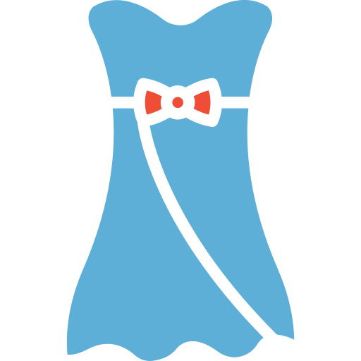 vestido icono gratis