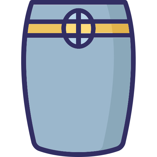 Skirt free icon