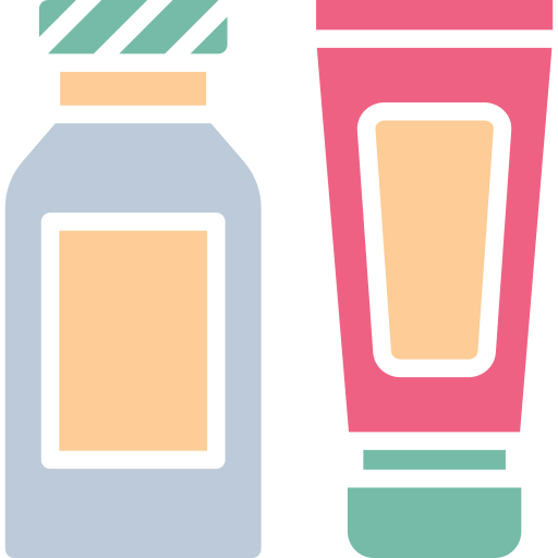 Cosmetics Generic color fill icon