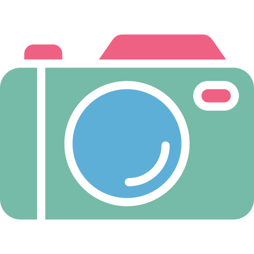 cámara fotográfica icono gratis