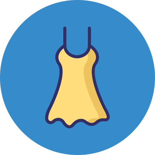 드레스 무료 아이콘