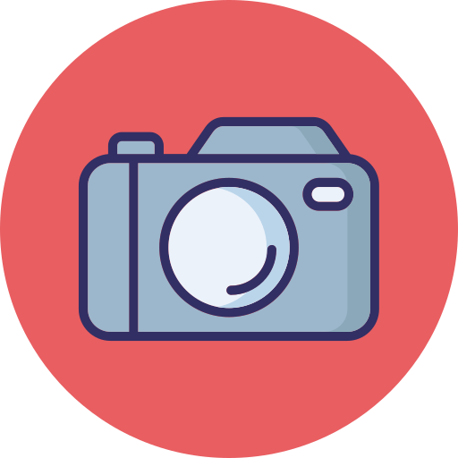 appareil photo Icône gratuit