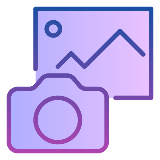 cámara fotográfica icono gratis