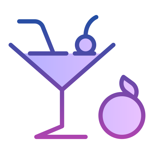 Cocktail free icon