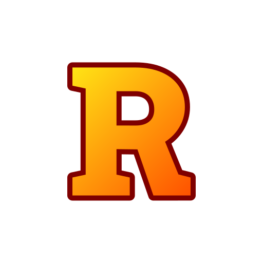 Letter r - Free education icons