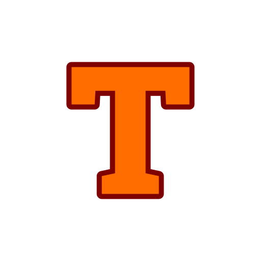 Letter T Generic Color Lineal-color Icon