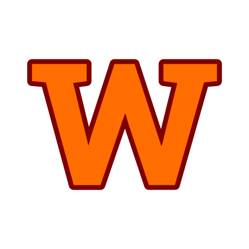 Letter w Generic color lineal-color icon