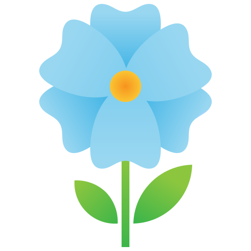 Flower Generic gradient fill icon