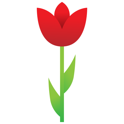 Flower Generic gradient fill icon