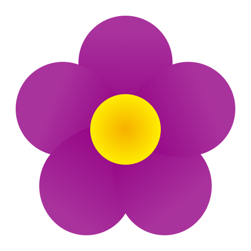 Flower Generic gradient fill icon