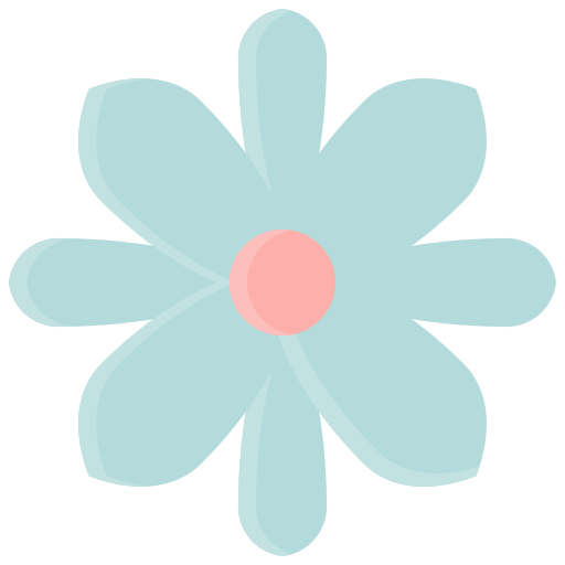 Flower Generic color fill icon