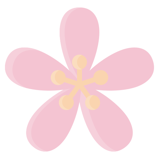 Flower Generic color fill icon