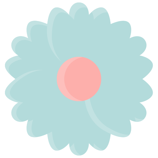 Flower Generic color fill icon