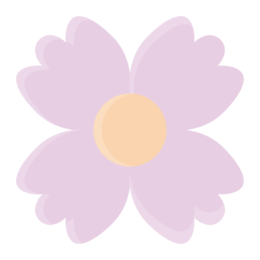 Flower Generic color fill icon