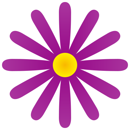 Flower Generic gradient fill icon