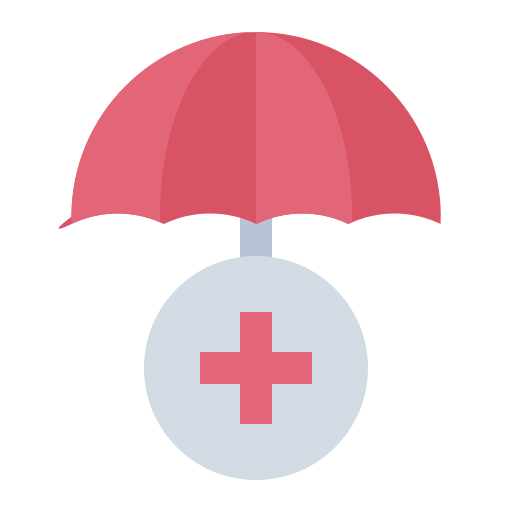 Insurance Generic color fill icon