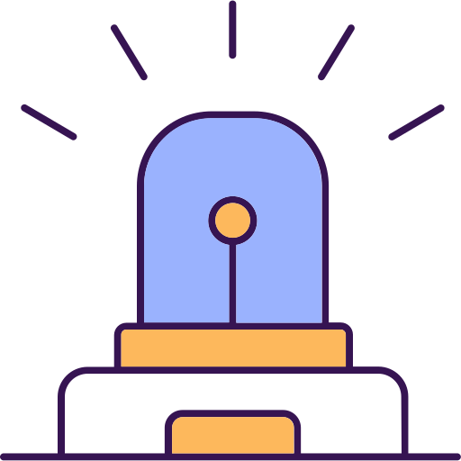 Alarm free icon