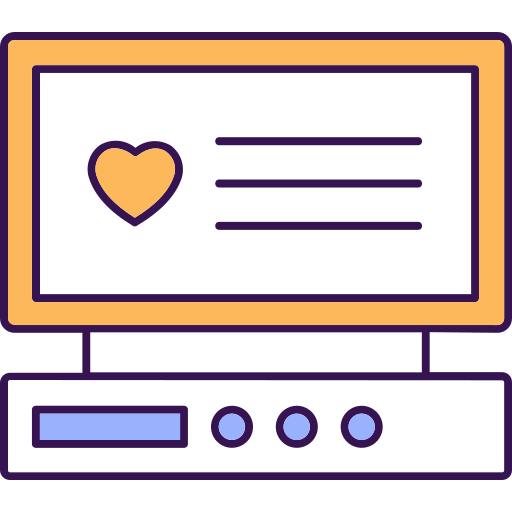 ECG free icon ECG free icon