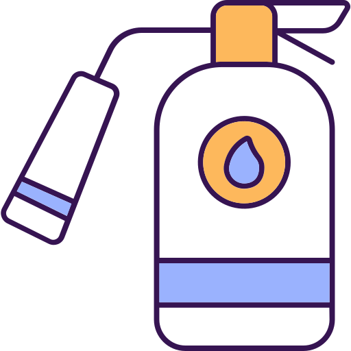 extintor de incendios icono gratis