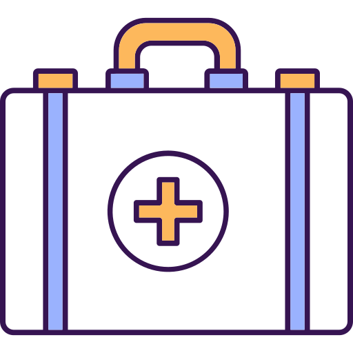 bolsa de médico grátis ícone bolsa de médico grátis ícone